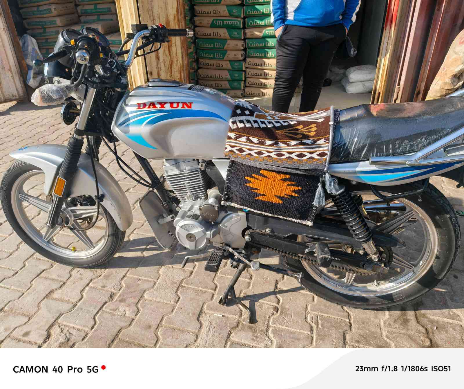 السلام عليكم دراجة دايوان عضم موديل 22 مكفولة أوراق أصولي مكاني كربلاء المقدسة حي التحدي سعره 1,450 وبيه مجال للشراي 
***********
***********
