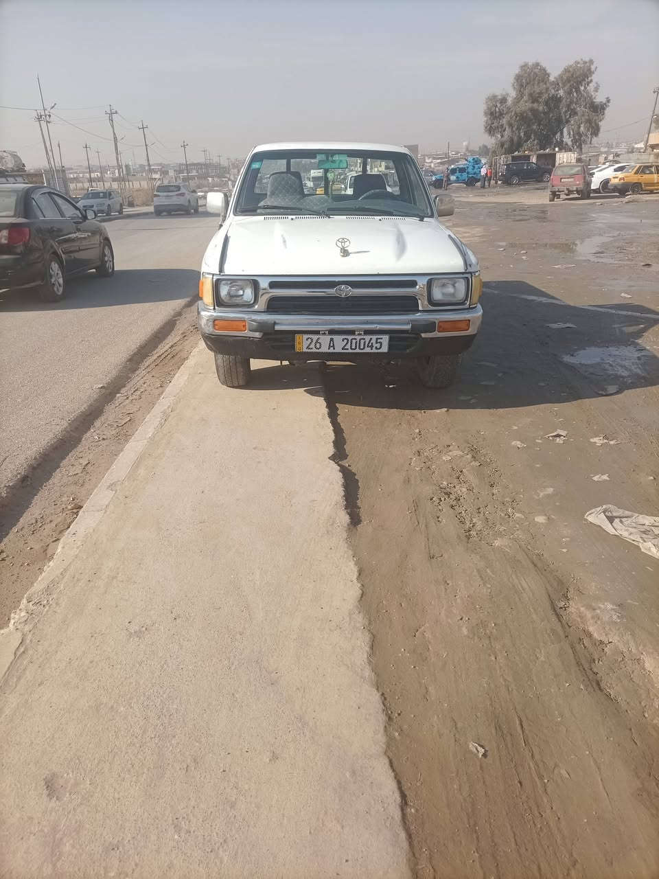 السلام عليكم 89 للبيع حار بارد تخم تاير جديد سبير مالها مشدود تدفئه مالها شغاله من الدعاميه للدعاميه شغاله حار بارد رقم صلاح الدين باسمي سنويتها ل 2030 سعر 58 بها مجال كابون بنزين بيها رجاء مو شراي لا يتصل***********
