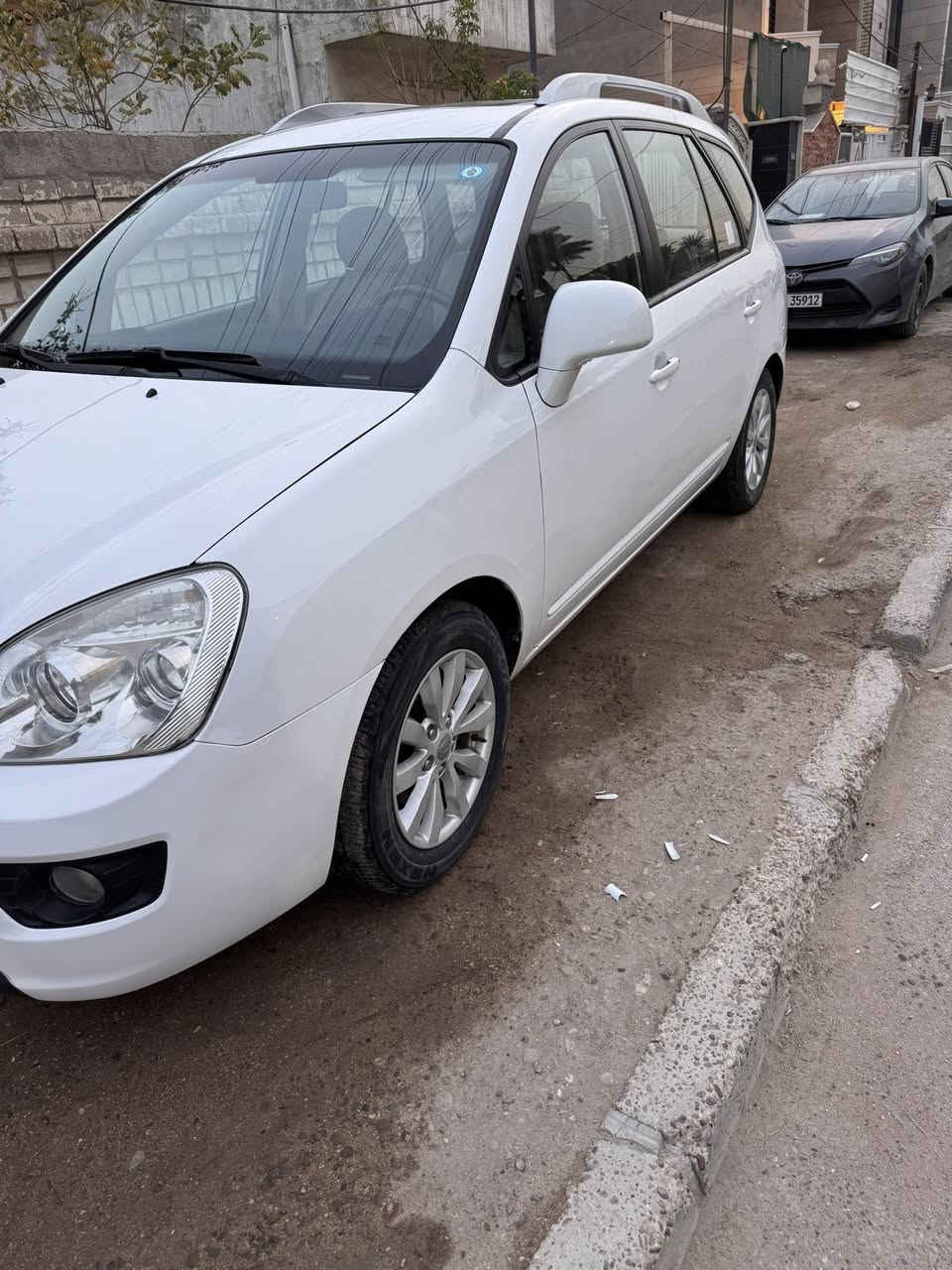 كيا كارنز 2011 خليجي 7 راكب تبديل فقط بند 
وبذيل الجاملغ الخلفي صبغ على كد اصبعين رقم بغداد ماشيه 90 الف مكينه وكير مكفولات سعرها 125 تحويل ثاني يوم


**إذا كنت صاحب هذا الإعلان وتريد حذفه لأي سبب، رجاءا أرسل رسالة إلى الدعم الفني**