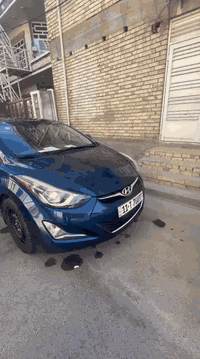 النترا وارد امريكي موديل 2016  سيارة كلين بدون حادث  اللون ازرق بحري ا...