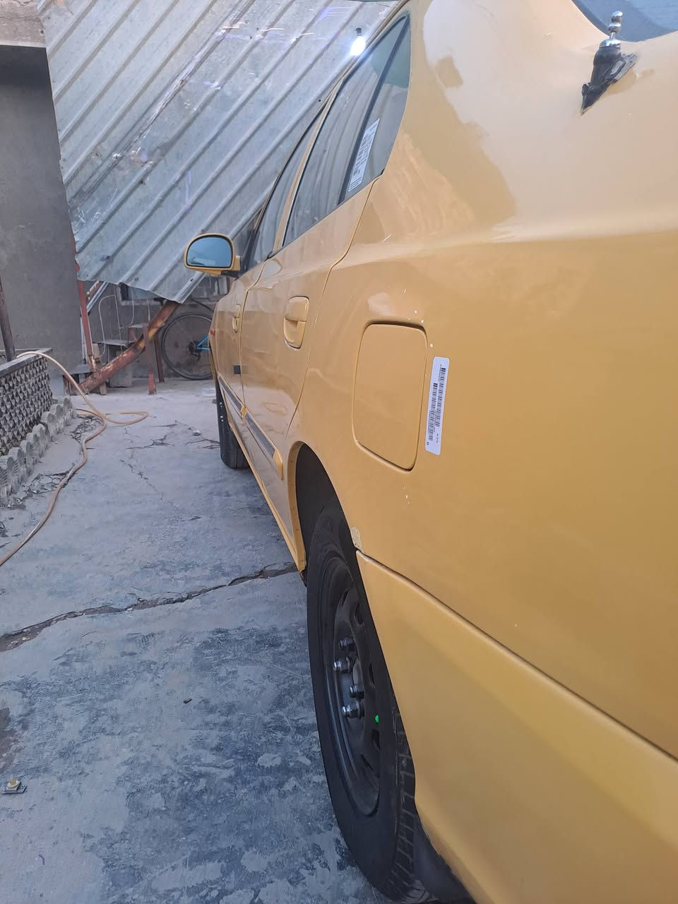 السلام عليكم فيرنه 14 باسمي بلاديه بدون حادث مكينه وكير جدد صدر كله جديد تخم تاير كمريسر تبريد جديد باتري وكلج جديد سياره جاهزه ع اخر حبايه كبل الشغل هزه جديده غرامه مصفره هيه مصفره سياره مامتعوبه واحلا من صور بغداد الامين  السعر ٧٥ وبيه مجال قليل ***********  مامتواجد ع فيس
