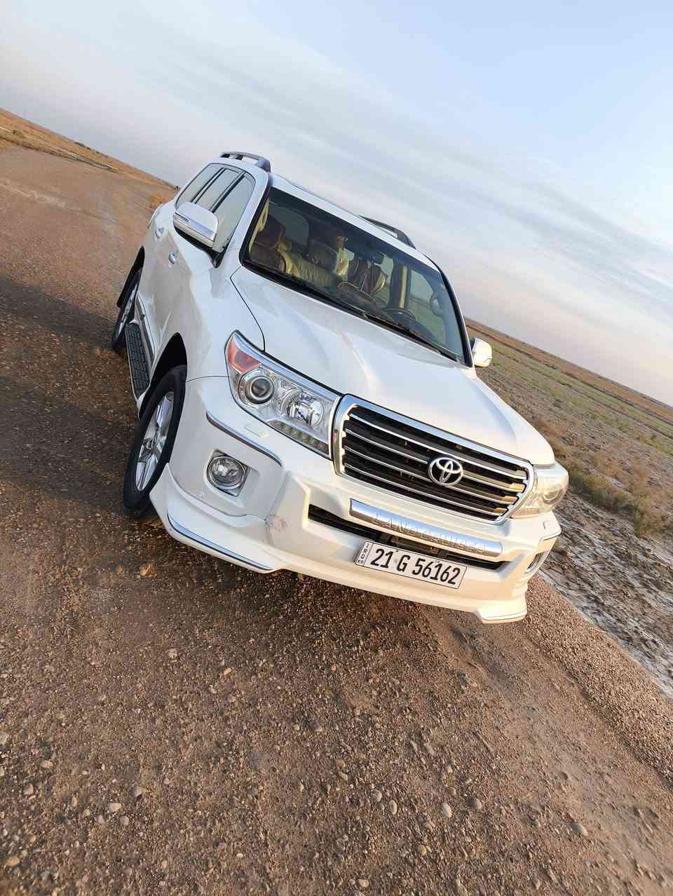 السلام عليكم سيارة لاندكروزر GXRموديل ١٣كفالة عامة على الشركه ماشيه 140الف محرك 8سلندر رقم سليمانيه تحويل مباشر فول مواصفات للبيع أو مراوس بأقل مكاني ميسان الشراي يتصل ***********/‏‪0780 531 7274‬‏
