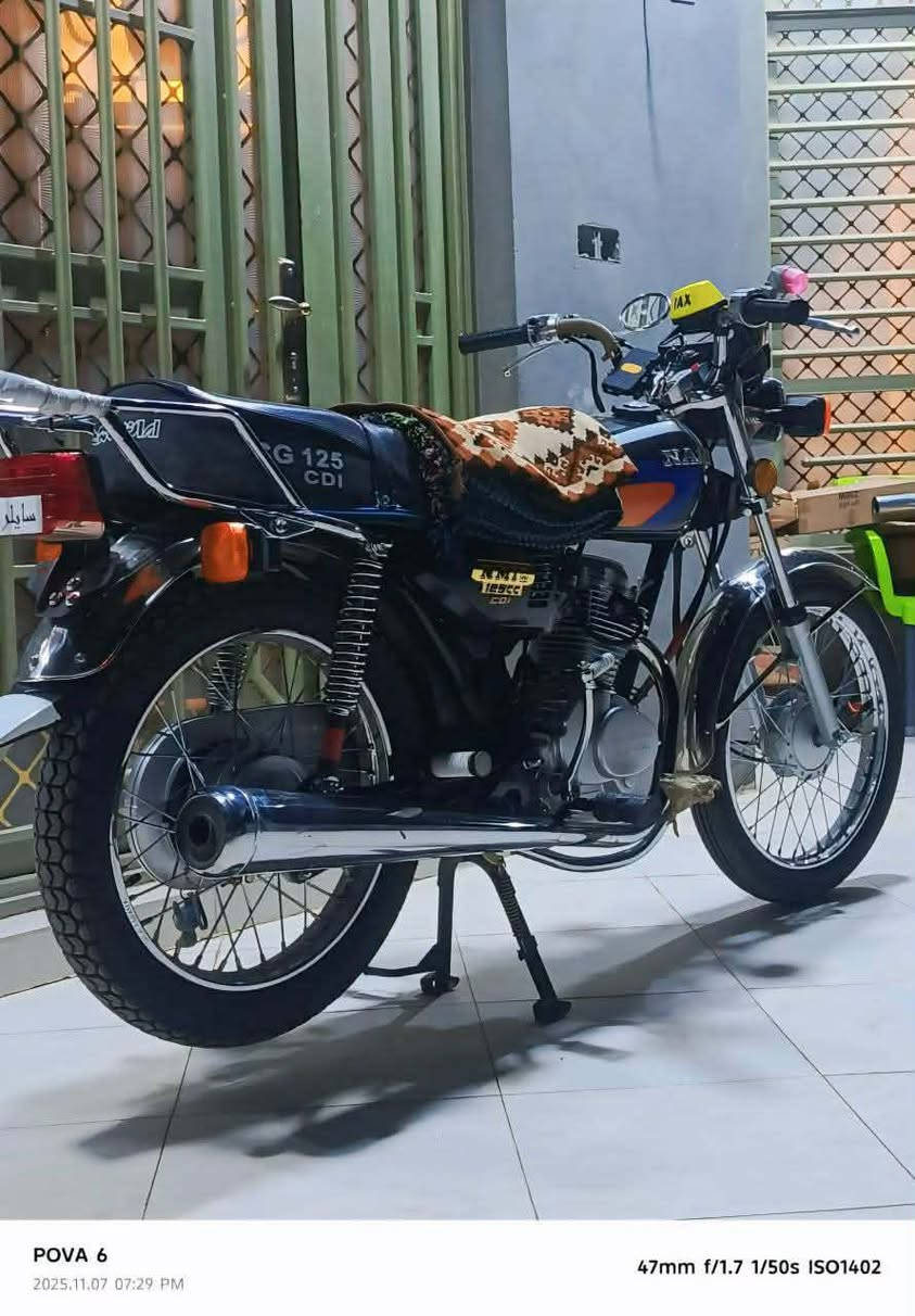 سلام عليكم دراجه للبيع موديل 2026 اوراق سنكر دراجه احلى من الصور سعر خاص وبيها مجال مكاني طويريج الخيرت رقمي ‏‪***********‬‏
