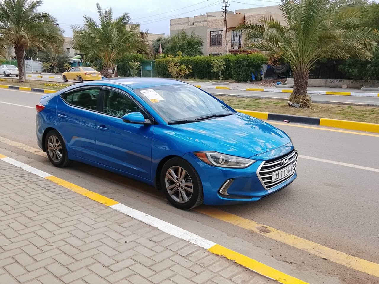 سلام عليكم النترا موديل ٢٠١٧ امريكي سياره جاهزه مكينه وكير شرط الفحص سياره بيه صبغ بابتين ومباوك الجاملغ الامامي بدون كل دواخل معروضه ١٢٠ وبيه مجال مكاني بغداد البياع  للاتصال *********** بغداد, العراق
