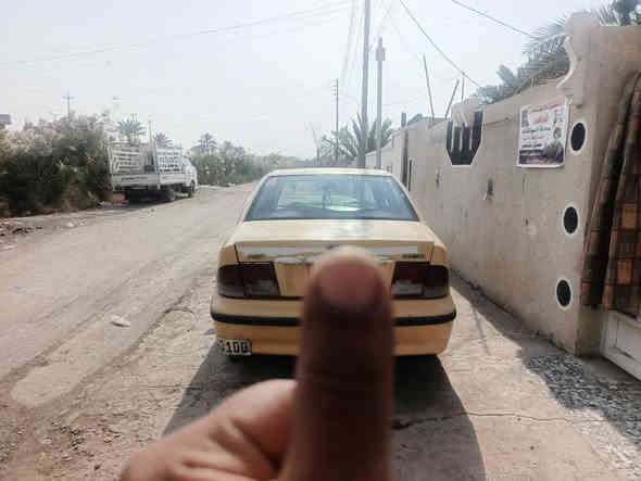 سلام عليكم سمند 11بس مسجلة ١٠سياره ترايك وين متريد سياره خير من الله مال عيشه عليه غرامه 200عليه تأخذ صافي وعليه هيه تأخذ صافي بغداد شعب سنويه 29***********سعر 22وبيه مجال
