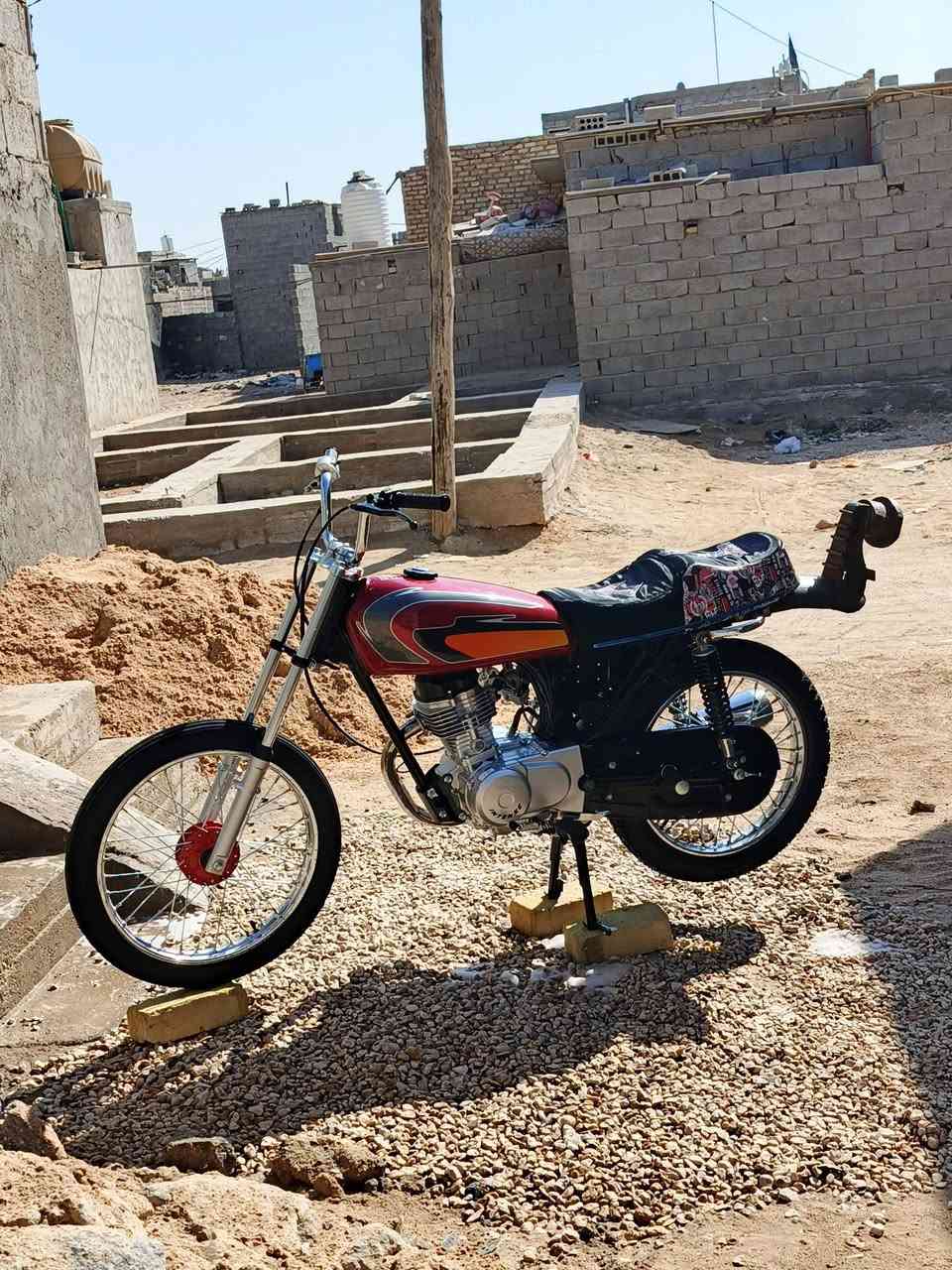 سلام عليكم دراجه لبيع تعمير 26كلاة  حت شاصي 26مكين ما مفتوحه تعمير ماصاار شهر  وراق سكنر  ***********
