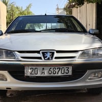 بيجو 405 محدث بارص موديل 2004 مصبوغه لجماليه تخم تاير نص عمر صدر امامي...