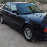 بي ام دبليو موديل 1991 أصل 520 تبريد جديد حته الراديترات جديده محرك حا...