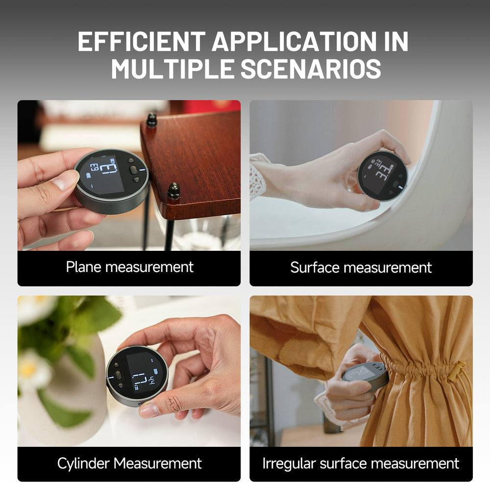 مزاد فيته Atuman Mini Q الإلكترونية الذكية (من شاومي) 🔥
💸 بداية المزاد: 7,000 دينار
📈 أقل زيادة: 1,000 دينار
تضاف تكلفة التوصيل بعد انتهاء المزاد

⏳ نهاية المزاد: 48 ساعة بعد الموافقة على المنشور

​📏 شنو هذا الجهاز؟
بديل ذكي وصغير لـ "الفيته العادية"، يقيس المسافات المستقيمة والمنحنية، وأهم ميزاته:
​يقيس المسافة المحصورة (من حافة لحافة) والجهاز يحسب طوله من ضمن المسافة تلقائياً، أو يقيس (من نقطة لحافة).  
​يحسب محيط الأشياء الدائرية والأسطوانية ويطلعلك القطر مباشرة.  
​تكدر تغير وحدة القياس بين السنتيمتر (cm) والإنش (in) والقدم (ft)، والشحن Type-C.  
تحفظ 10 قراءات
الجهاز اصلي من شاومي
ملاحظات:
الجهاز جديد، بس بي بقعة صغيرة جداً بطرف الشاشة تبين فقط لمن تباوع عليها من زاوية (ما مأثرة نهائياً على الأرقام والشغل) كما موضح بالصورة، وأكو تلف بسيط بأحد أطراف الكارتون الخارجي.

رابط المواصفات ودليل الإستخدام 

https://cdn.shopify.com/s/files/1/0684/3020/0988/files/ATuMan_Mini_Q-Manual.pdf?v=1760605118


**إذا كنت صاحب هذا الإعلان وتريد حذفه لأي سبب، رجاءا أرسل رسالة إلى الدعم الفني**