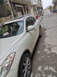 للبيع او مراوس بسياره صالون انفنتي موديل ١٦ ابيض رقم وهزه جديد بسمي فو...