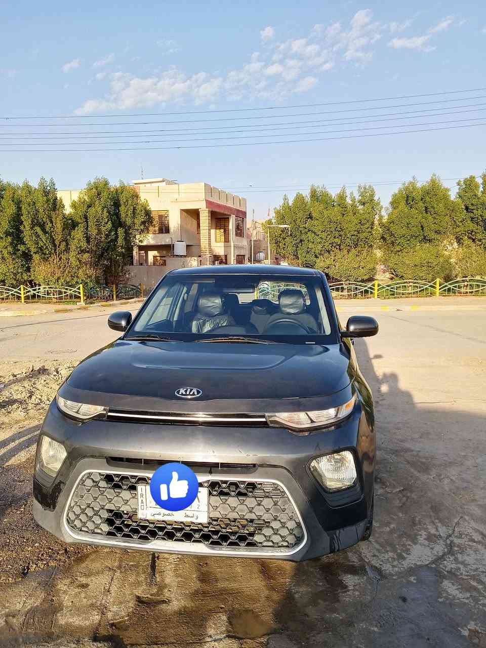 كيا صول
مديل 2020
وارد امريكي 

صوره الحادث موجوده
ماشيه 44الف

مكينه 2000 دوش
كير محرك تبريد مكفول 
السياره بأسمي تحويل ثاني يوم (انا مستوردها) 
رقم واسط 
سياره نضيفه مال موضف
السعر 135
العنوان كوت ***********
