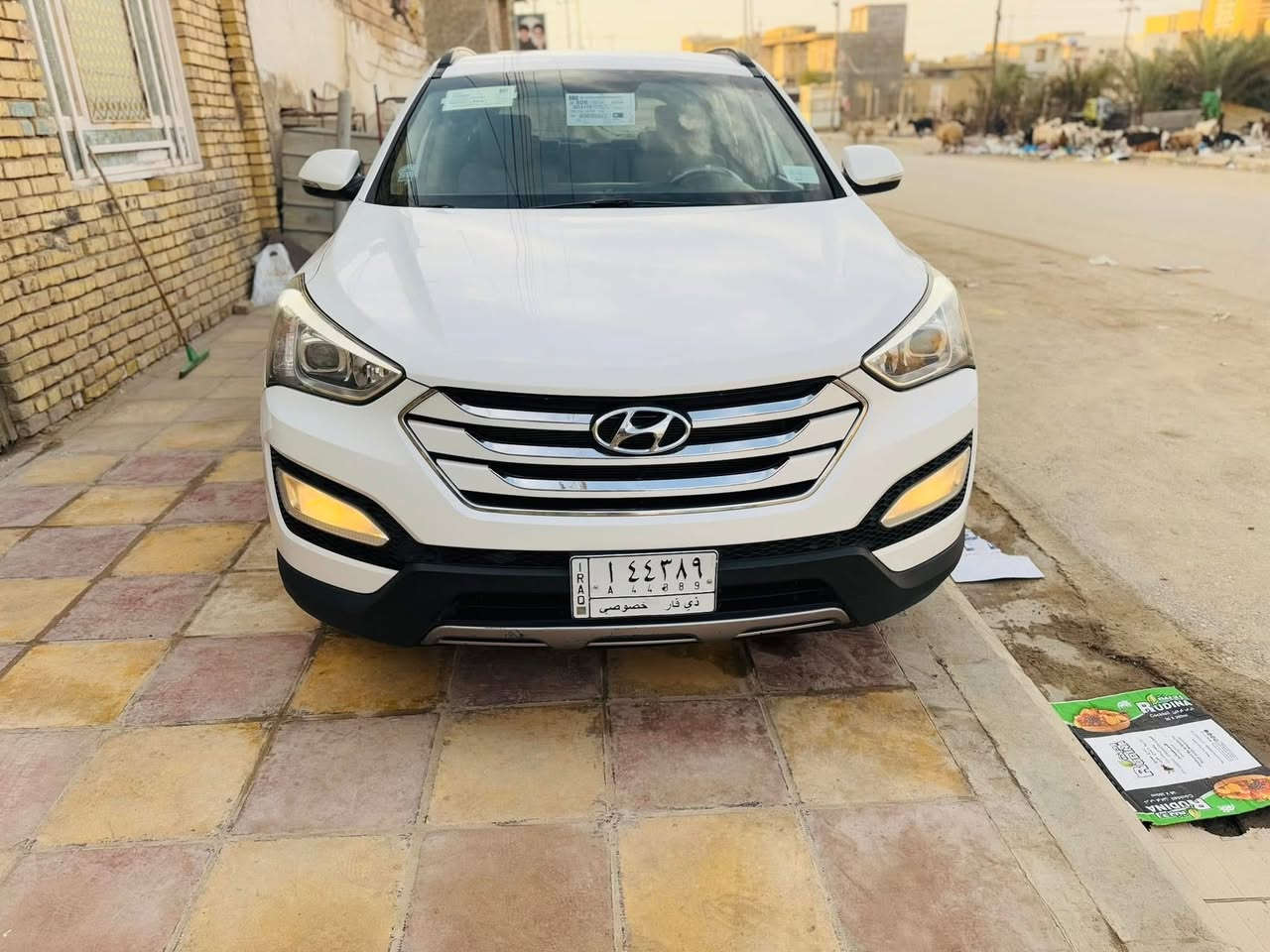 سنتافيا موديل 14 خليجي
رقم ذي قار الانكليزي بأاسمي
شاشه كبيره
كامره خلفيه 
تخم تاير جديد
تبريد ثلج
حداديه كفاله
كير كفاله
السياره سونارها واضح 
ملاحضه (المكينه مفتوحه مبدل بيها كازكزت )
مكان السياره ميسان ابورمانه
السعر 128 وبيها مجال
للاستفسار
***********
