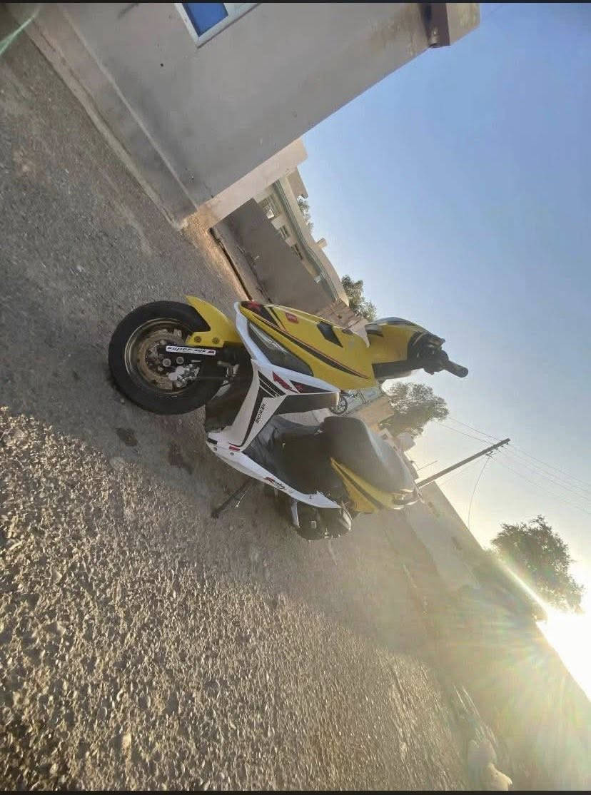 سلام عليكم دراجه للبيع مكفول بيهه المكينه و سرعتهه 120 سعر خاص او اتصل على رقم ‭٠٧٧١ ٦٠٠ ٠٨٢١‬مكاني خانقين باشا كوبري
