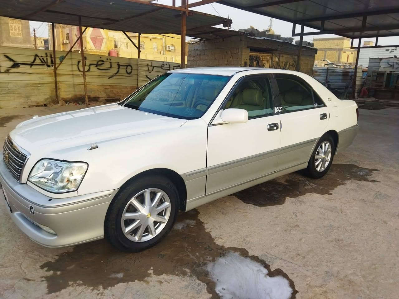 *  للبيع للبيع. *
ملكه كراون ٣
👑 للتنبيه. /وكاله فقط /👑  ترقيم مزاد 
\كفاله عامه من كلشي بلعراق /👑
   موديل.       👑 2003👑
ديفور الصـغير  👑
تحوير نجف فوك وجوه / فقط دشبول اماراتي👑
ويل نجمه 👑
كرستال 👑
دواخل جلد بيجي👑
دكمتين👑
تخم تاير جديد👑
رقم انكليزي// انبار \\👑
لايتات زنون عالي 👑
سياره جديده كلش 👑
السعر / 110 وبيها مجال حك الجيه
***********
مكاني الناصرية قضاء الشطره
