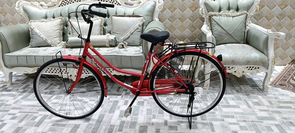 السلام عليكم بايسكل بناتي حجم 26 الون احمر دم الغزال للبيع ياباني استعمال قليل السعر 130الف


**إذا كنت صاحب هذا الإعلان وتريد حذفه لأي سبب، رجاءا أرسل رسالة إلى الدعم الفني**