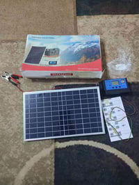 لوح شمسي • صغير