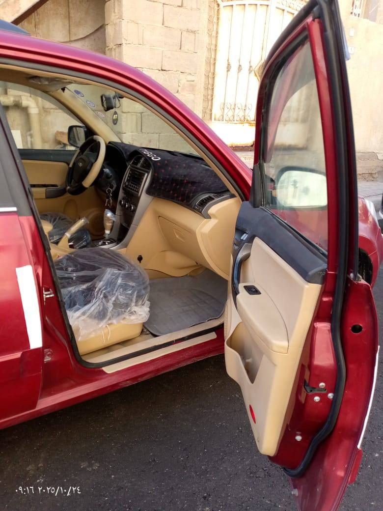 سلام عليكم تيكو شيري مديل 2012
محرك خير من الله بديهة نضيف السيارة عليهة ادامة كاملة تبريد ثلج كشنات جدد دواخله نضيفة حساسات كهربائيات شغاله من الطول للطول رقم بصرة انكليزي باسمنه ل2031 بيهة مشكلة وحدة بالكير مالتهة الرون يعلك بالنمرة الأولى يعلك فوك 2 يلا تحرك أما بقية النمر طبيعي تمشي يعني بس النمرة الاولى ثكيله ابيعها عل مشكلة البسيطة لأن ما عندي إمكانية اصلح 

السعر 48 وبيهة مجال ✨ 
مكاني بصرة قضاء شط العرب الجزيرة ✨ 
***********
***********
