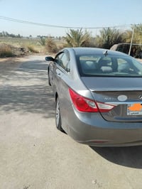 سوناتا ٢٠١١ • وارد أمريكي • حادث خلفي