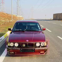 بي إم 525 • ١٩٩١ • جير عادي