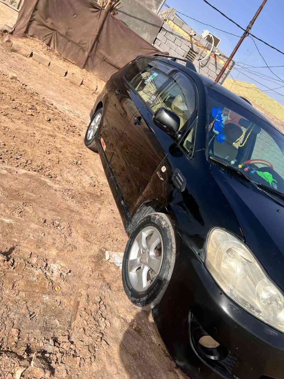 سلام عليكم ابصم كرستال اسود تويل اصل  رقم نجف مشروع وطني  تحويل ثاني يوم موديل ٢٠٠٢
***********
