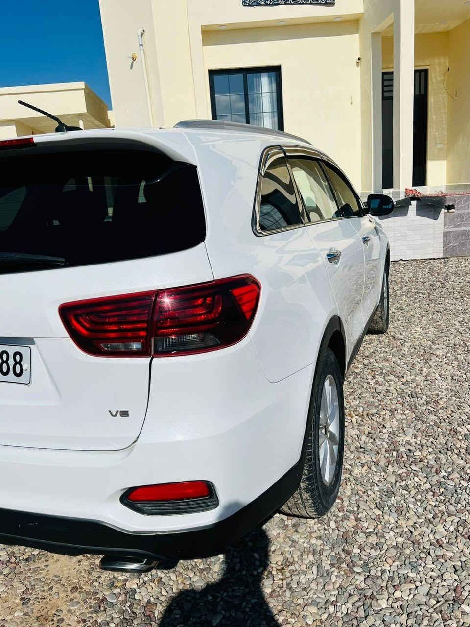 سوريتنو 2020 امريكي
رقم اربيل باسمي سنوية جديده ل 2028 هزه جديدة

الضرر موجود بالصور بونيد ومبدل بلادي وجاملغ السكن مصبوغ بدون دواخل 

ماشية 112 ميل محرك V6 ممفتوح وكير شرط  تبريد تدفئة كلها شغالة كاملة مال جنية وشكلها احلى بعد من الصور 

السعر 212 ورقة وبيها مجال للطيبين 
المكان الشرقاط

***********
