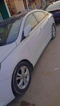 سوناتا موديل 2011 وارد خليجي  رقم ديالى تحويل ثاني يوم  محرك 2400 تبري...