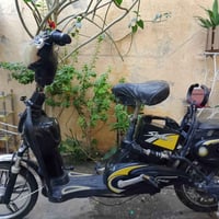 دراجه شحن • بحاجة باتري • بريكات جديد