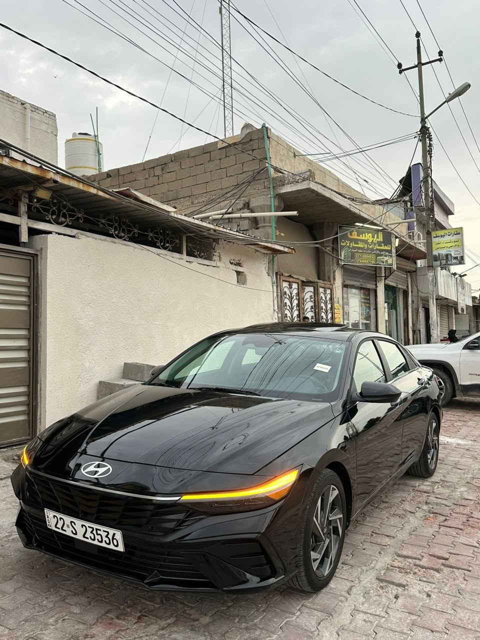 ((هونداي ألنترا فول موصفات وارد امريكي مديل 2025 ))
. . (رقم اربيل  دولي ). .
. (صبغ  مسطرة مال صندوق فقط   ) .
.(باقي مكفول كفالة عامة .  شاصي ولغد وفخذة  وأرباك)
     .كلة بوضع شركة مكفول . 
(مكينة 2.000 دوش ماشية 9.000 بعدها)
جديدة سيارة جاهزة من كلشي  سيارة وكاملة            
  ( فول موصفات للخير كلش  .الفتحة شاشة دجتال
  موصفات معروفة )
سعرها  168$ وبيها مجال 
العنوان .البصرة .الجنينة  
رقم هاتف ***********
