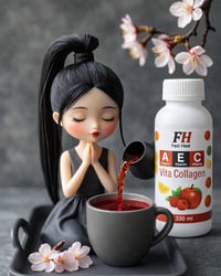 شراب كولاجين • نضارة البشرة • بشرة مشرقة