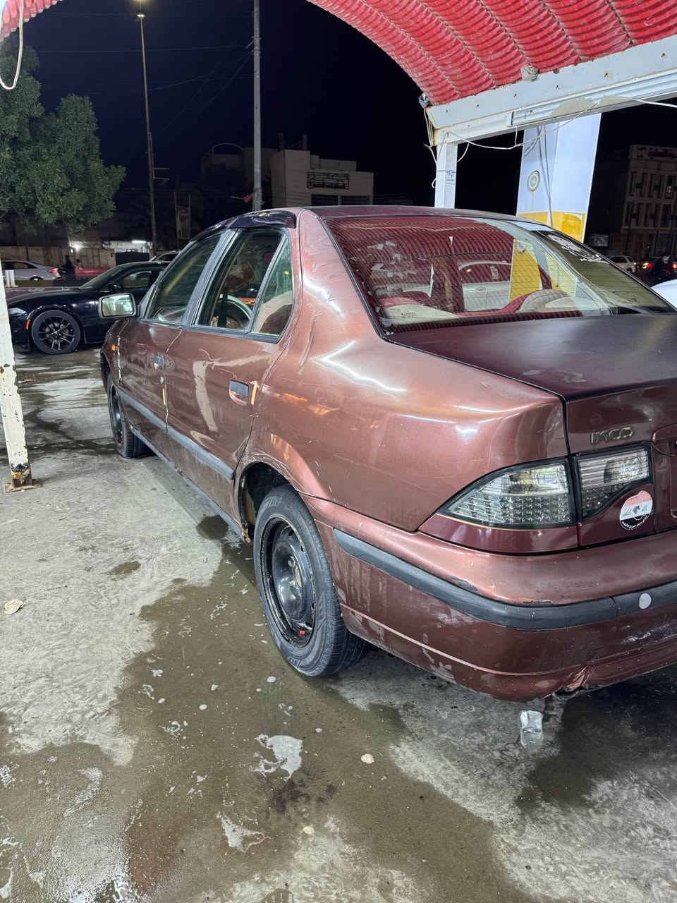 سلام سمند مديل  12 سنويه منتهيه  راعيهه يريد تحويل   مكفوله من ضربه وصبغ كهربايتهه شغاله تبريد شغال   سعر 35 بيهه مجال  
 
*********** البصرة, العراق
