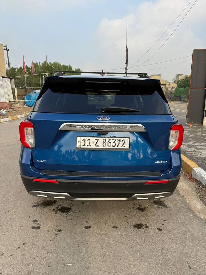 ‏
‏FORD EXPLORER XLT 2023
الفئة XLT    
الموديل 2023
لوحات بغداد بسمي دولي
المحرك ٤ سلندر ( تيربو)
كشنات vip 
جنطة بصمة
تحكمات كامله
كامره ورادار 
كير ماوس
سايد بريك دكمة
سيارة نظافة ١٠٠/١٠٠
السعر ٢٤٥ قابلة للتفاوض
*********** بغداد, العراق
