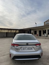 كورولا ٢٠٢٠ • فضي • ٥٨ الف