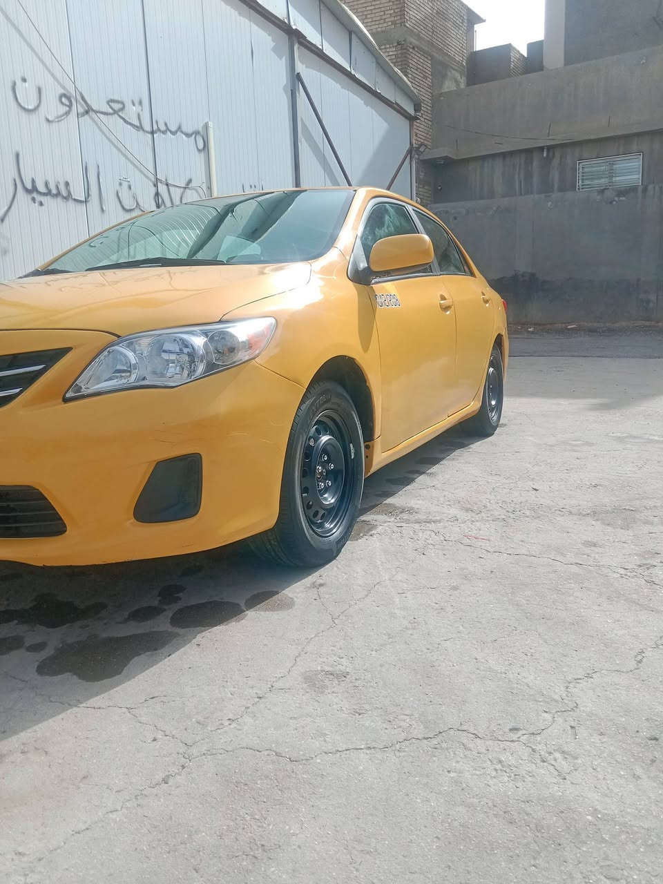 السلام عليكم كورلا موديل 2013 امريكي جاملغ وبنيد مكينه جديده مال 19  كير حداديه تخم تاير صبغه جدد دوشمه جديده رقم بابل بأسمي سنويه ل2030
العنوان بابل مركز المدينهه***********
