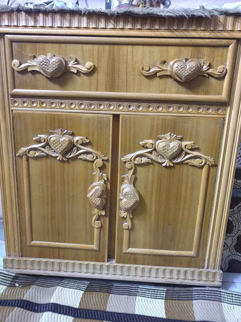 غرفة ثقيلة جدا توصا خشب احسن ماموجود بمليون واذا احد يريد بس ملاحق بدون قنصور هم ابيع


**إذا كنت صاحب هذا الإعلان وتريد حذفه لأي سبب، رجاءا أرسل رسالة إلى الدعم الفني**