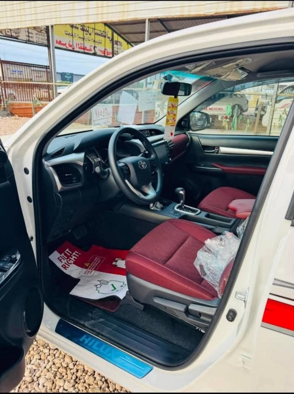 السلام عليكم للبيع هايلوكس ساز اوتوماتيك موديل ٢٠٢٥ فول مواصفات زيرو مكفوله كفاله عامه من كل شيء رقم أربيل مكان السياره الرمادي للإستفسار ***********&***********
