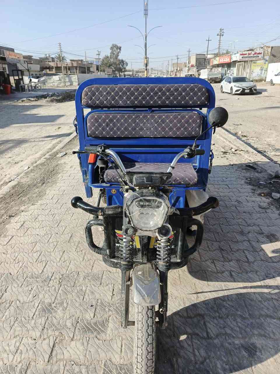 سلام عليكم ستوته شحن للبيع موديل 24 مثل ما تشوفونها بل صوره بطاريات نضيفه ستوته خير من الله سبب البيع عدم التفرع عنوان بغداد ابو غريب ***********
