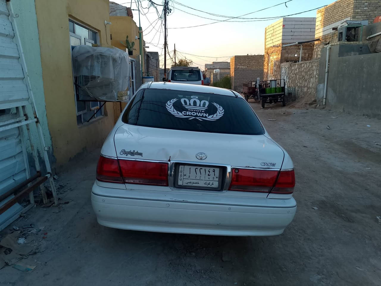 السلام عليكم ملكه للبيع الديبور الصغير ماكينه وقير كفاله حداديه جديده موديل 2002 سياره مفحوصه بس ما مدفوع القمري والرقم السياره فول فتحه برده شفط اموري شفط ثلاث دقم ستيرن كهربائي كشون كهربائيه تبريد ثلج بس وكاله السياره باسمي مو باسم تاجر كفاله عامه من الصبغ ومن الضربه القويه ما بيها ضربه او بيع او مراوس السعر ب ب 80 او بيع او مراوس العنوان النجف الاشرف اني ما اقرا ولا اكتب بس اتصال فقط رقم الهاتف بوساب*********** هذا الرقم بي واتساب وهذا رقمه الثاني ***********
