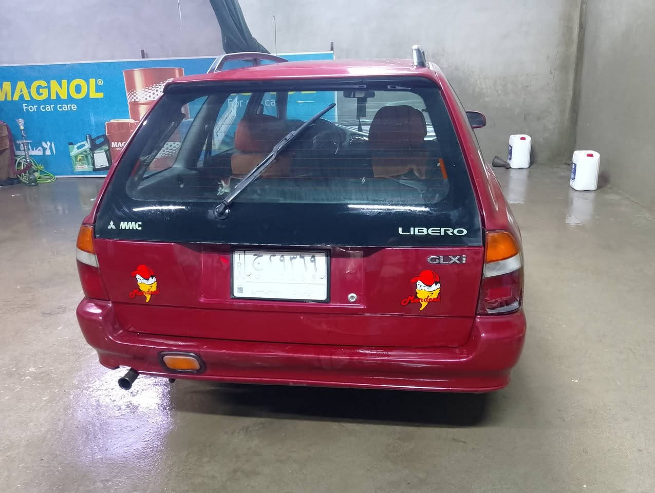 السلام عليكم سيارة مستبوشي لانسر. موديل 1992،السعر 32 ورقه بيها مجال ،لتواصل واتساب ***********
