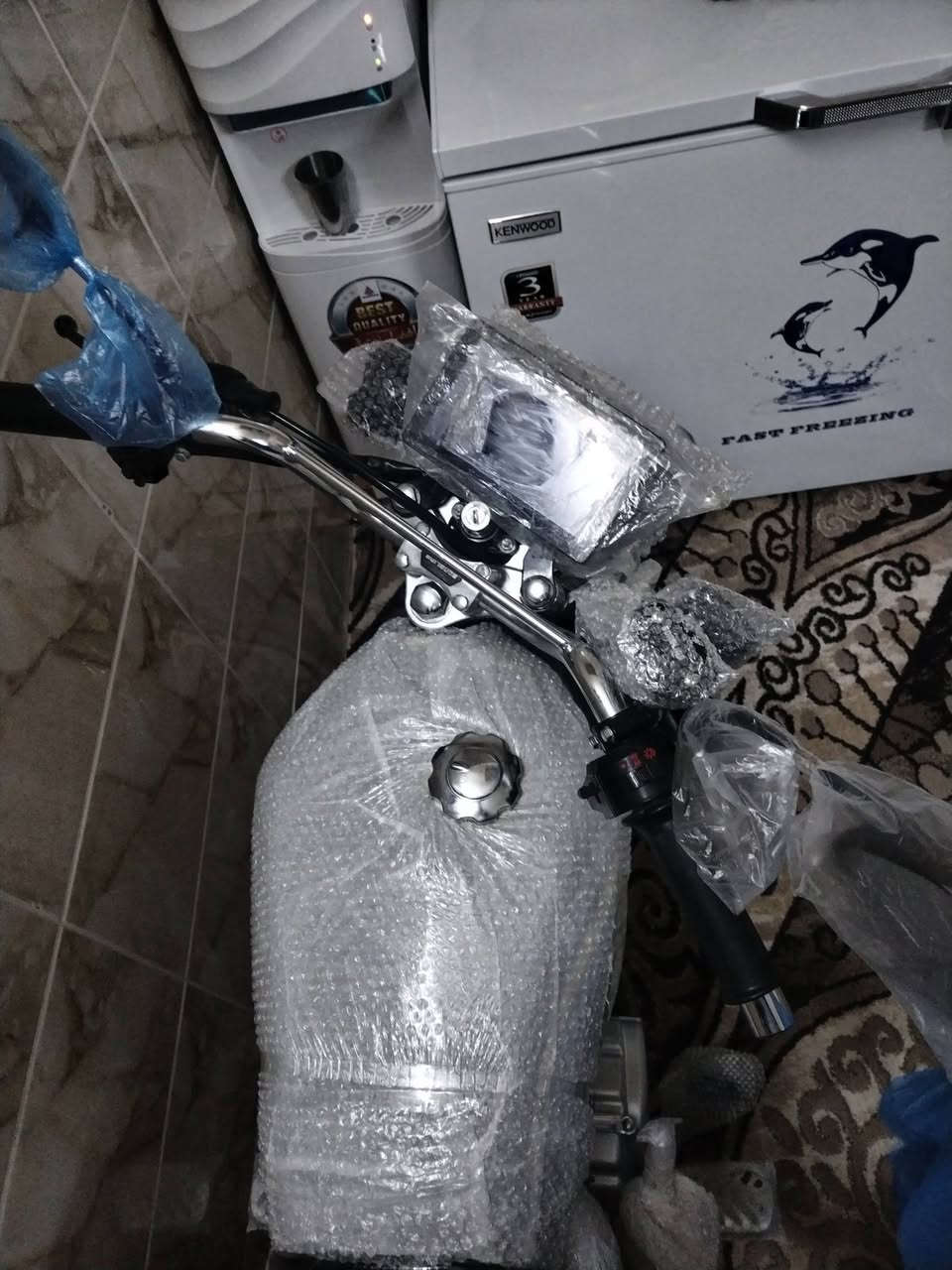 للبيع موديل 2026ماطوره  اخو صفر اورق كمل سعره 800 بي  مجال مكاني كركوك رقم موبايل ***********
