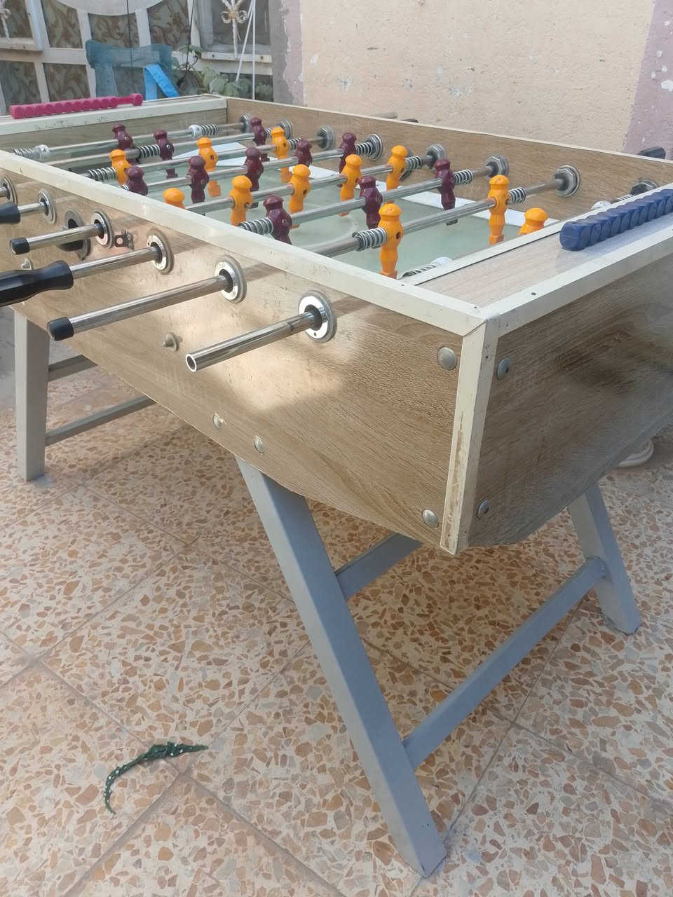 السلام عليكم
فيشة تركي اصلي للبيع استخدام اقل ال 3 اشهر 
القياس 140 × 72 
السعر 270 الف او بي مجال 
العنوان الديوانية حي الصدر الثاني


**إذا كنت صاحب هذا الإعلان وتريد حذفه لأي سبب، رجاءا أرسل رسالة إلى الدعم الفني**