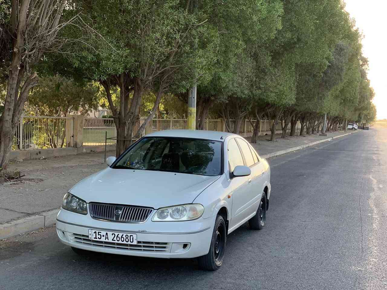 السلام عليكم 
للبيع سني 2009 محرك اسود 
السياره نظيفه كير محرك شرط الفحص السياره جاهزه من كلشي تبريد تدفئه فول رقم انبار بأسمي شرط التحويل 
السعر 118 وبيها مجال مكان السياره الانبار حديثه 
***********
