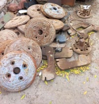 جرارات عنتر٧١ • اماميات وخلفيات • ميسان العماره