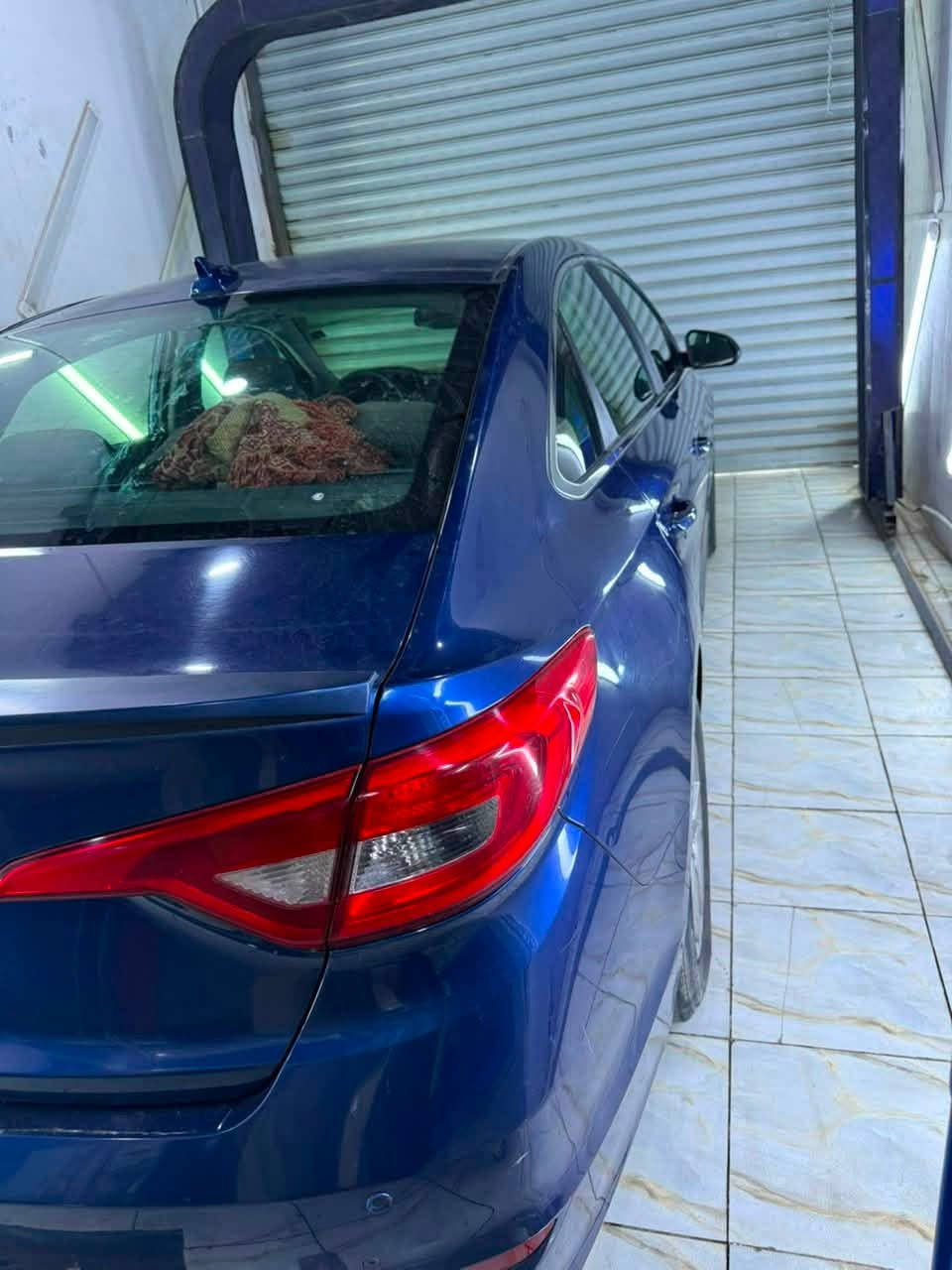 ✔️سوناته البيع
✔️لون أزرك 
✔️سياره كامله من مكينه حداديه كهربائيه 
✔️مكان سياره نجف
✔️السعر 107وبيه مجال
✔️الاستفسار ***********
