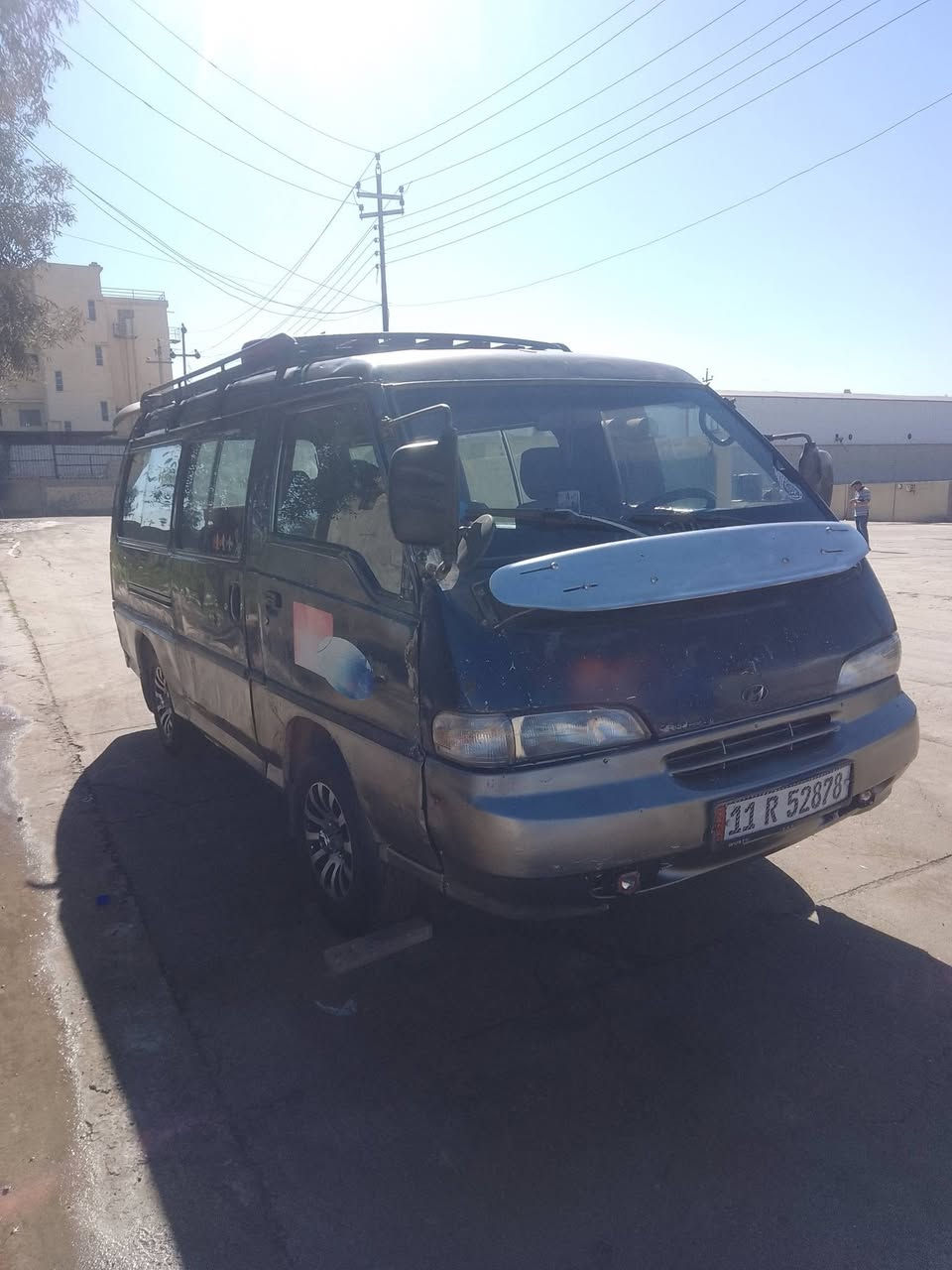 هونداي موديل 95 سنويه 31
هزه جديده مرور هيه صفر 
محرك كير اكسل شرط 
باتري جديد سلف جديد تدفيه تنور
وايرمنيه كامل مكمله 
مكاني القوسيات تلكيف
***********
