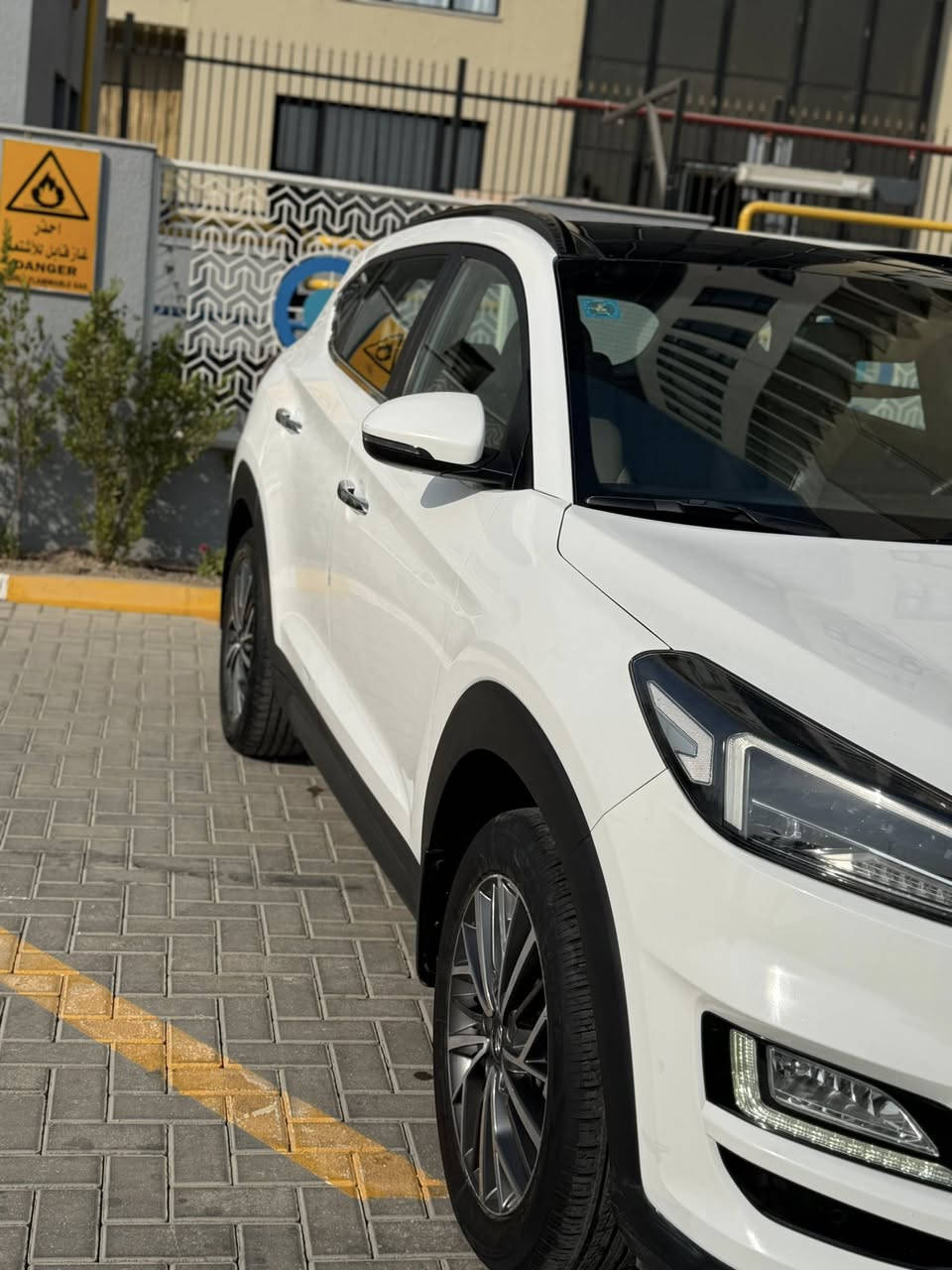 للبيع توسان 20 الكاصد فوول حي الجهاد ***********كفاله
