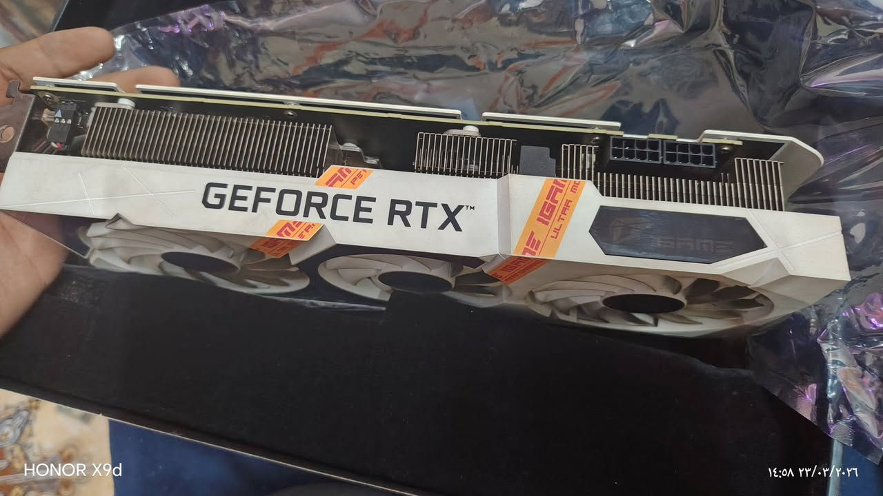للبيع RTX 3060 12gb
350 
متوفر توصيل


**إذا كنت صاحب هذا الإعلان وتريد حذفه لأي سبب، رجاءا أرسل رسالة إلى الدعم الفني**