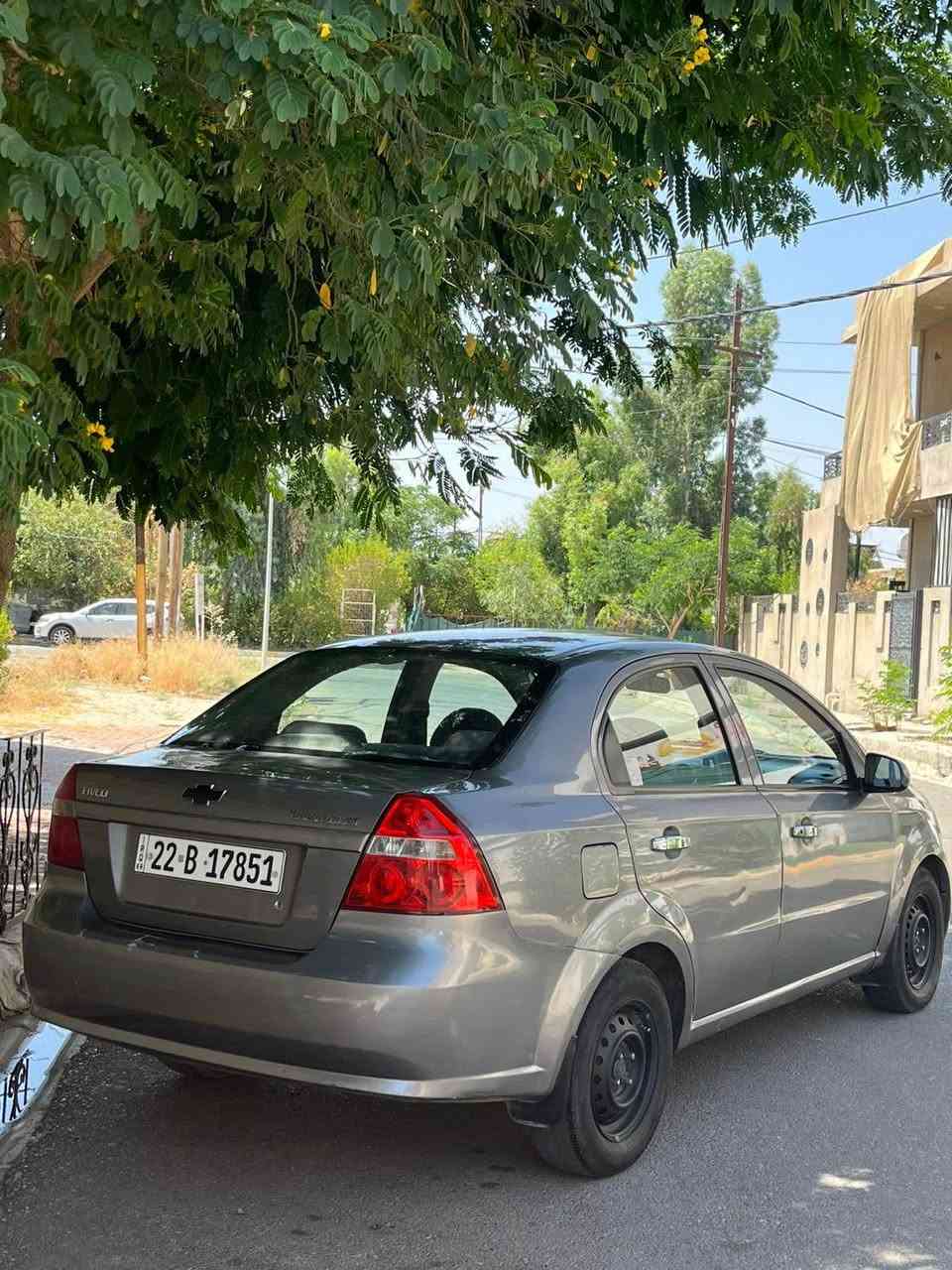 سلام عليكم
للبيع افيو رقم اربيل شرط التحويل 
محرك كير شرط تبريد شغال تخم تاير جديد 
سياره كلش حلوه وجاهزه بدون مصرف فقط بيها قطعتين صبغ بدون دواخل سعر 46 بيها محال كلش قليل مكان كركوك شراي خابر *********** كركوك, العراق
