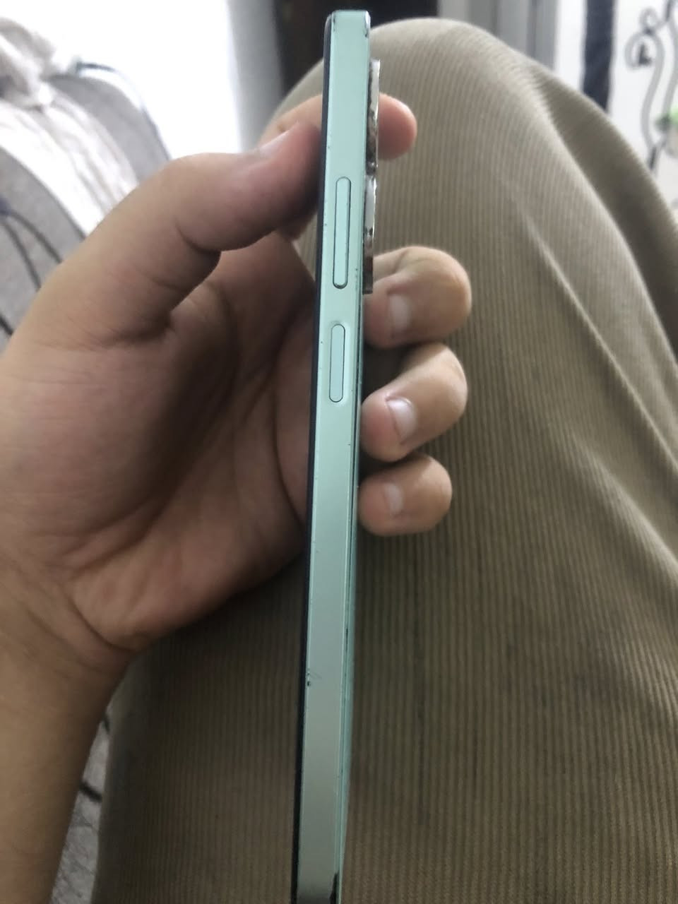 ريلمي c55 مثل مموضح بالصوره سعره ٥٠ الف مكاني بغداد البياع ذاكره 128


**إذا كنت صاحب هذا الإعلان وتريد حذفه لأي سبب، رجاءا أرسل رسالة إلى الدعم الفني**