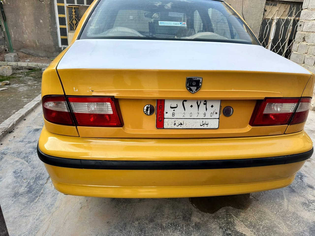 سلام عليكم سمند موديل 2012 رقم بابل ألماني مصفرع هيئه كير ومكينه وحداديه وتخم تاير وكهربايات كله جديد مكفوله عده خياسات ملكطه السعر 36 وبيه مجال مكاني كربلاء الحر ***********
