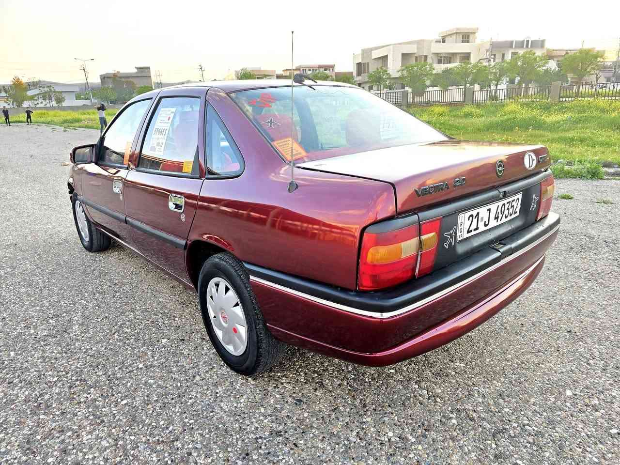 أوبل اوتوماتیك فيكترا موديل 95  محرک 20
رقم مبایل ***********××***********
کیر ومحرك بشرط مضبوت
کلیر عام ماالجمالیە بدون ضربە بدون خایسات
الدوسات والهلالات بیلاد ونضیفە جدآ ‌‌ 
البدی خایس ولاگص کل بیلادی صدر امامي خلفي جديد  داخلها نضيف كلش كهربائيات كامله بدون نقص
 سنویە جدید هزە جدید رقم المانی جدید
 دبل ارباك
السعر  ٤٥ بها مجال شرای مکان چمچماڵ
----------------------------------------------------------
ئۆپڵ ڤیکترا  مۆدێل ۹٥ مەکینە ۲۰  (ئۆتوۆماتیک)
گێڕومەکینە بەشەرت بێ لێدراوی بێ دەعم
سنوی ومەرجی تون تۆڵی  تازەیە
بێ خاسات هیلال ودۆسەی  بیلادە نەبڕاوە
سعری ٤٥ ۆ معاملە
